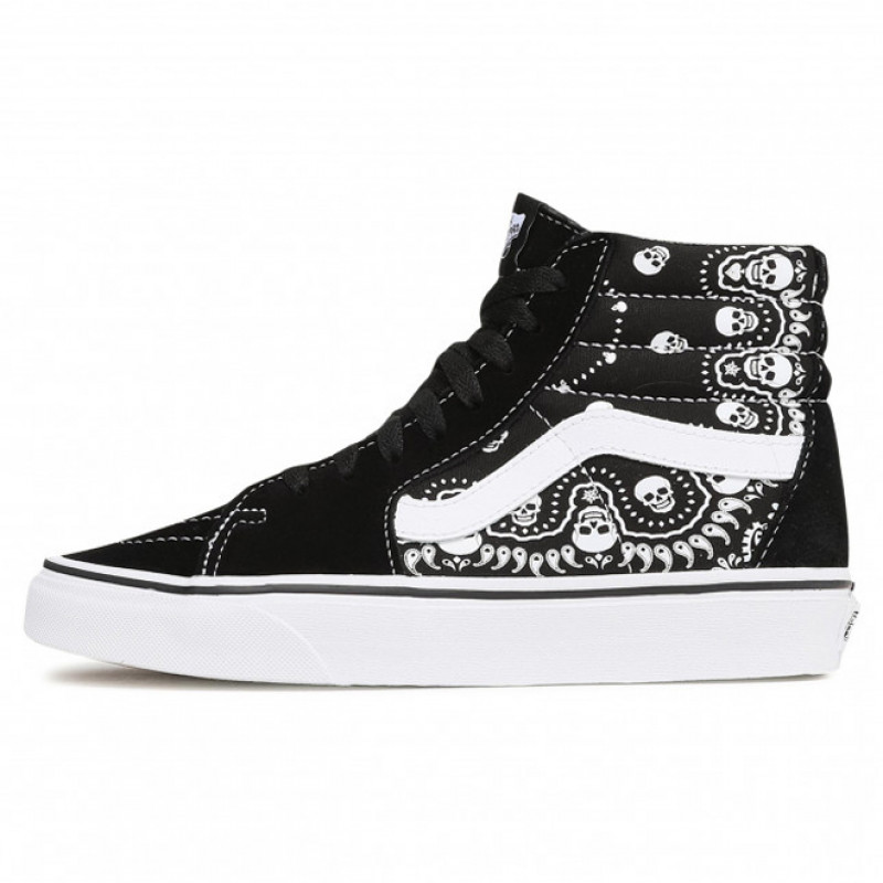 SEPATU SNEAKERS VANS Sk8-Hi Bandana
