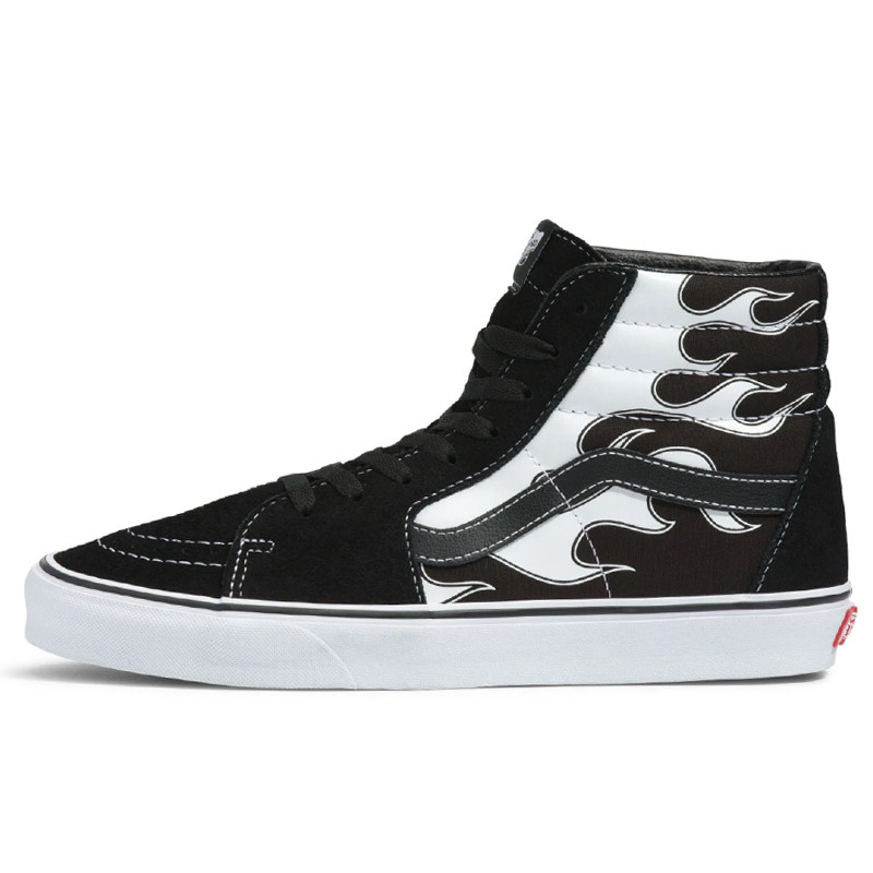 SEPATU SNEAKERS VANS FLAME SK8-HI