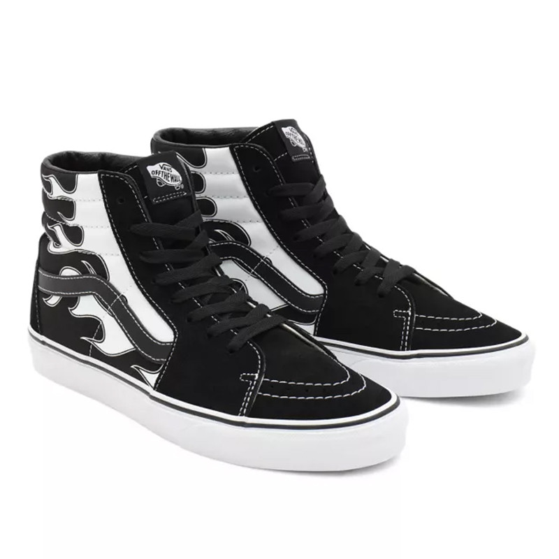 SEPATU SNEAKERS VANS FLAME SK8-HI