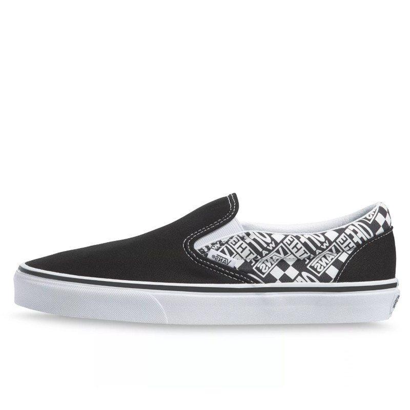 SEPATU SNEAKERS VANS OFF THE WALL CLASSIC SLIP-ON