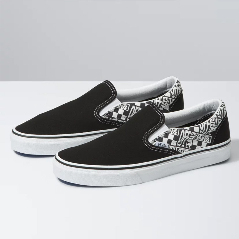 SEPATU SNEAKERS VANS OFF THE WALL CLASSIC SLIP-ON