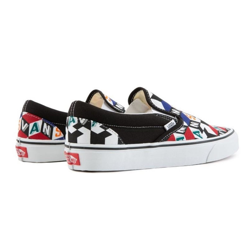 SEPATU SNEAKERS VANS Classic Slip On Checkerboard