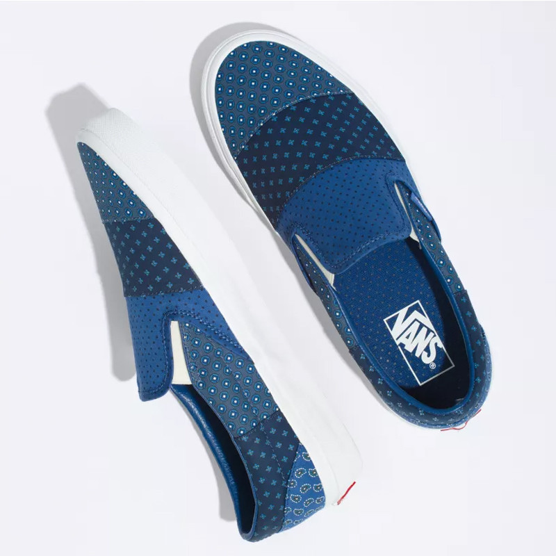 CLASSIC SLIP-ON TIE PRINT PATCHWORK foto 2