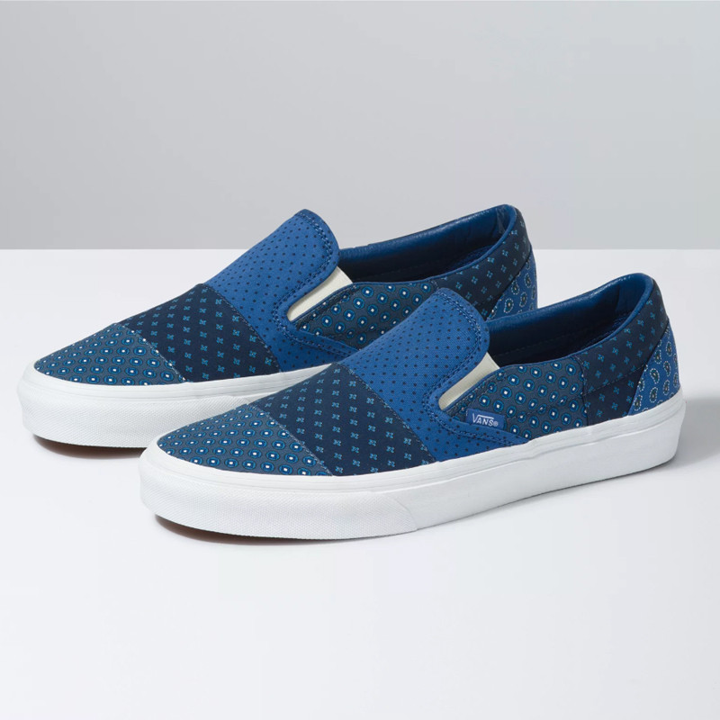 CLASSIC SLIP-ON TIE PRINT PATCHWORK foto 4