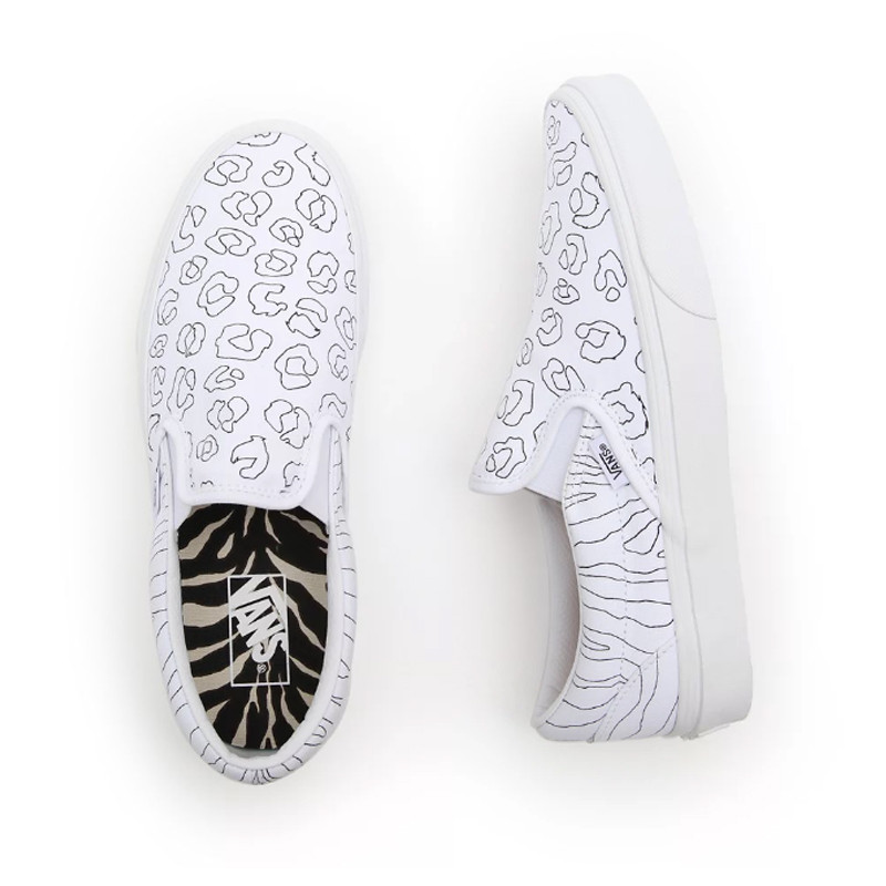 SEPATU SNEAKERS VANS U-PAINT CLASSIC SLIP-ON