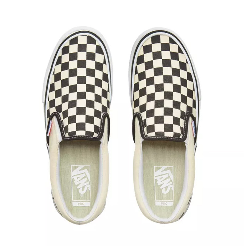 SEPATU SNEAKERS VANS MN Slip-On Pro Checkerboard