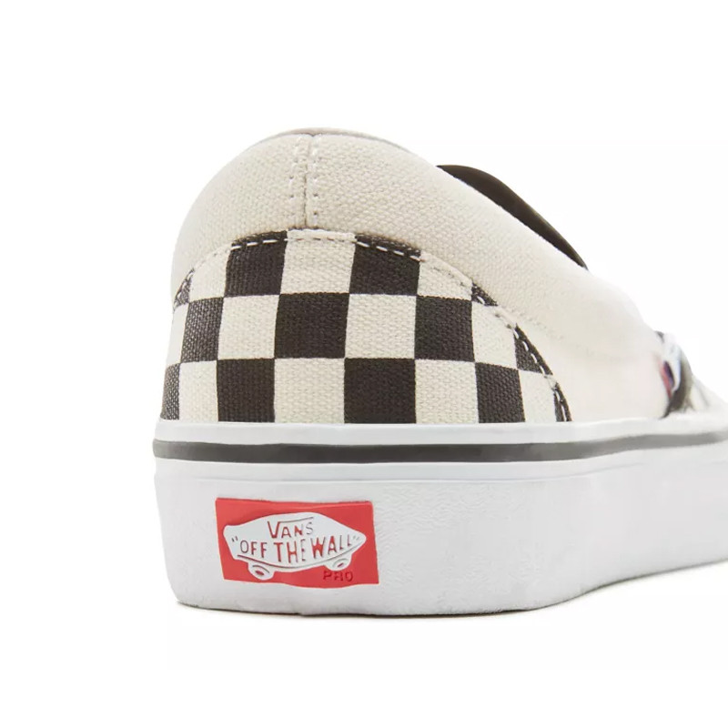 SEPATU SNEAKERS VANS MN Slip-On Pro Checkerboard