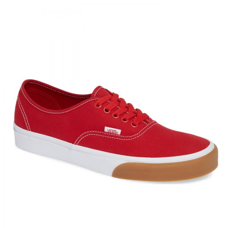 SEPATU SNEAKERS VANS Authentic Gum Bumper