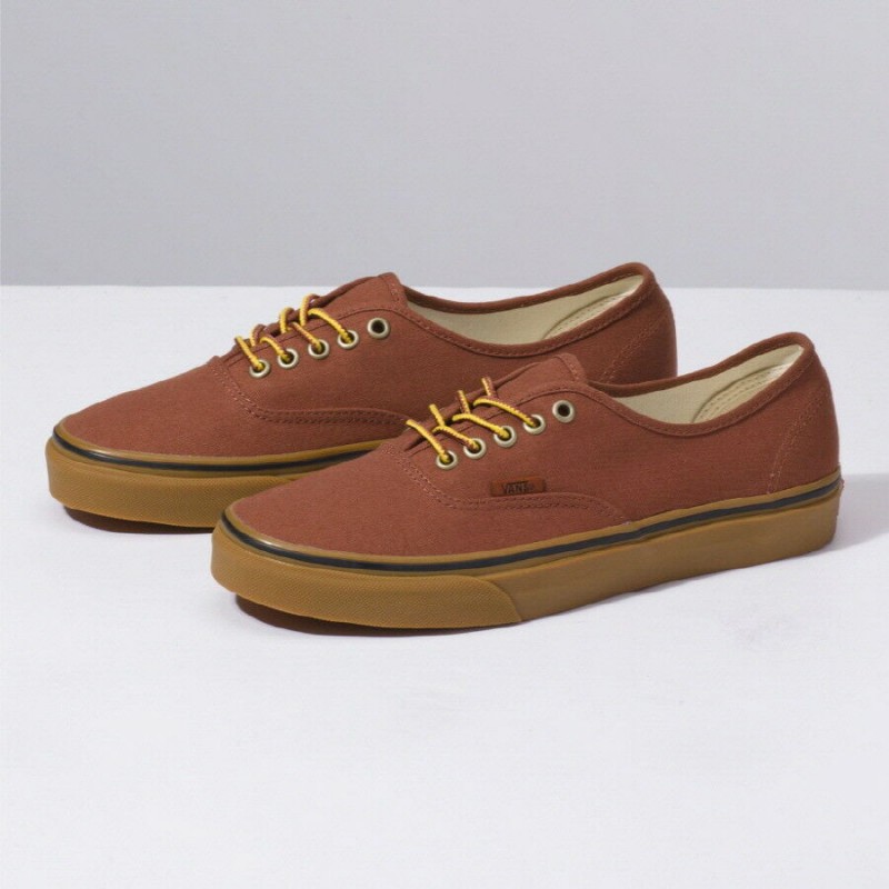 SEPATU SNEAKERS VANS Ua Authentic Gum Sole