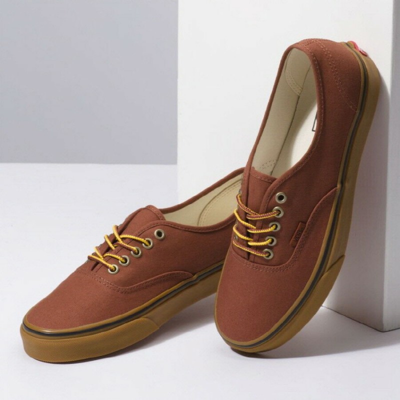 SEPATU SNEAKERS VANS Ua Authentic Gum Sole