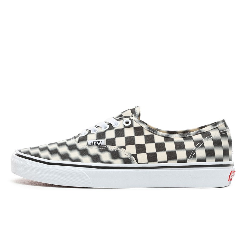 SEPATU SNEAKERS VANS UA Authentic Blur Checkerboard