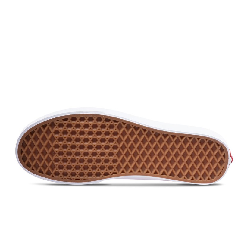 SEPATU SNEAKERS VANS Checker Flame Classic Slip On