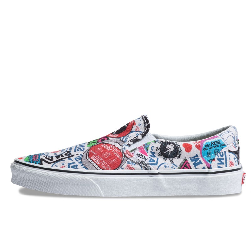 SEPATU SNEAKERS VANS Classic Slip On Mash Up