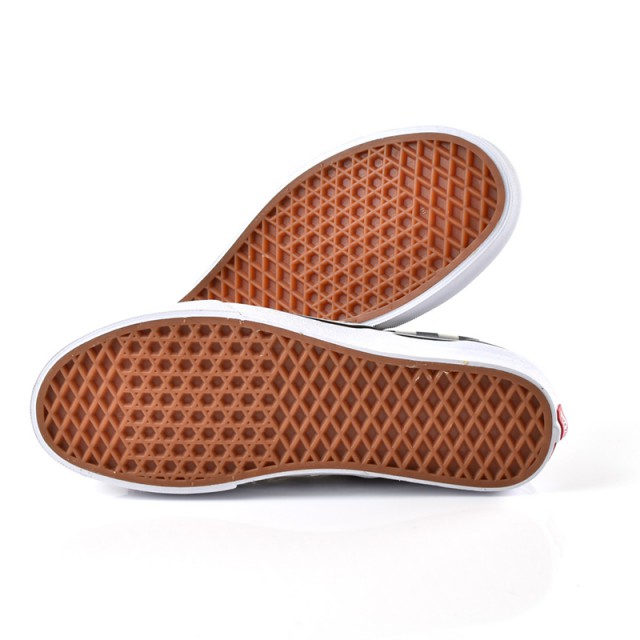 SEPATU SNEAKERS VANS UA Blur Checkerboard Slipon