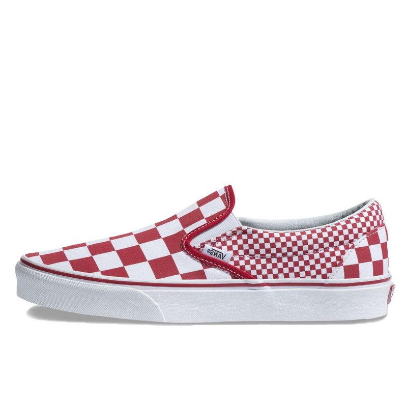 SEPATU SNEAKERS VANS Ua Classic Slip-On Mixed Checker