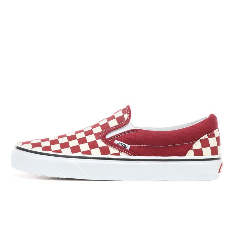 SEPATU SNEAKERS VANS Checkerboard Slip On