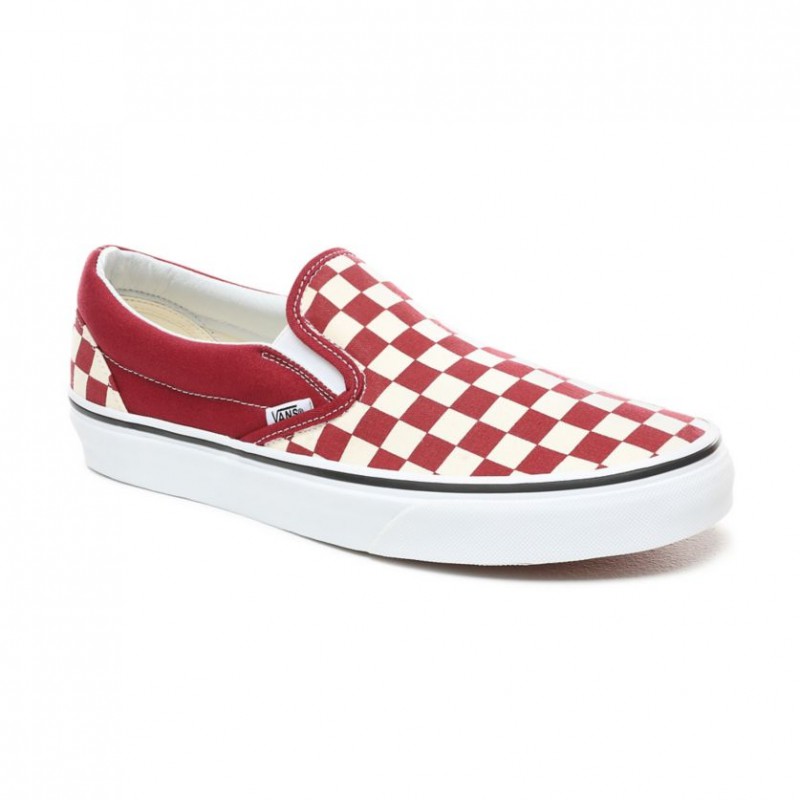 SEPATU SNEAKERS VANS Checkerboard Slip On