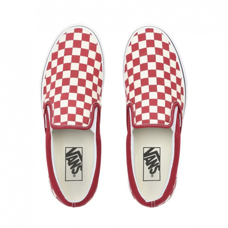 SEPATU SNEAKERS VANS Checkerboard Slip On