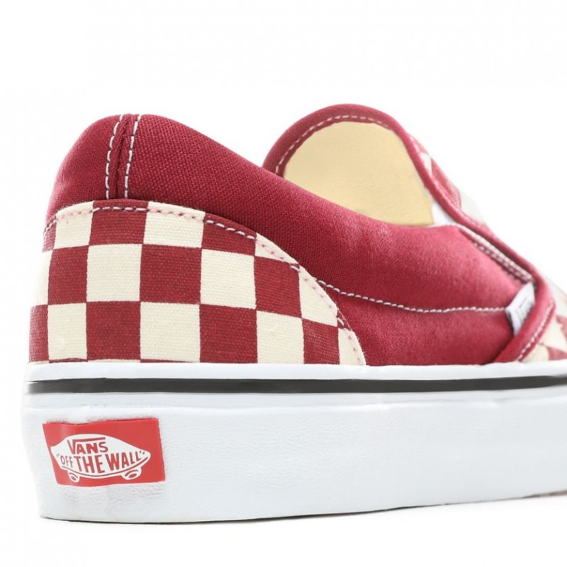 SEPATU SNEAKERS VANS Checkerboard Slip On