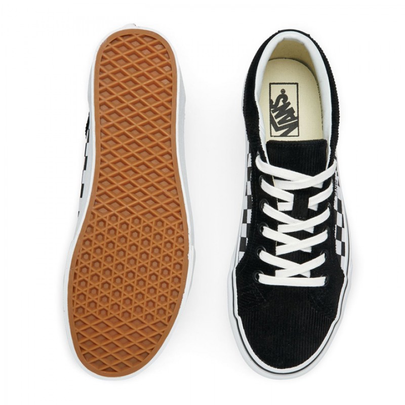 SEPATU SNEAKERS VANS Lampin Checker Cord
