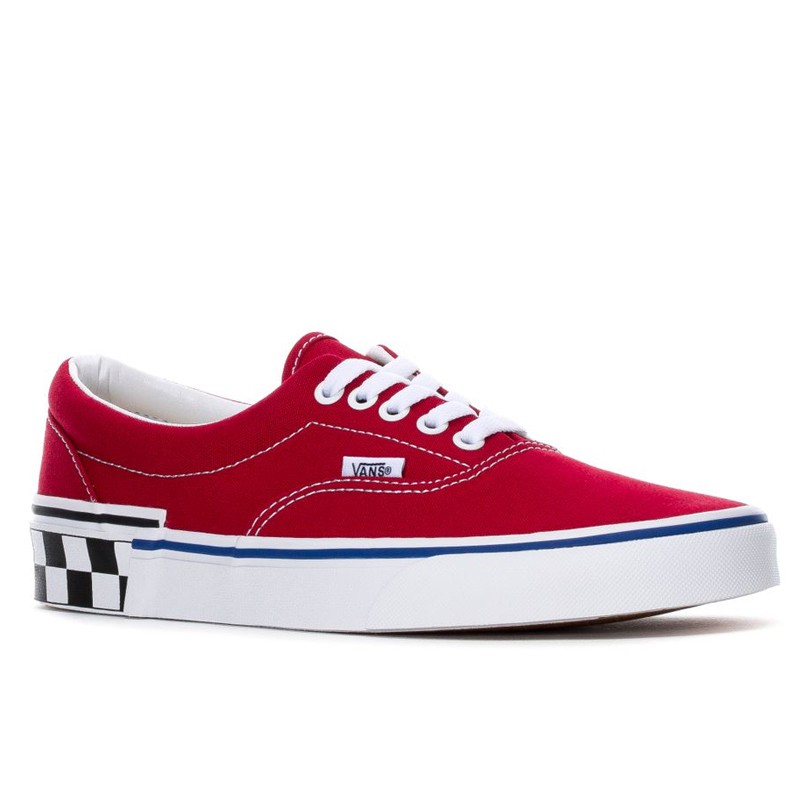 SEPATU SNEAKERS VANS Era Check Block