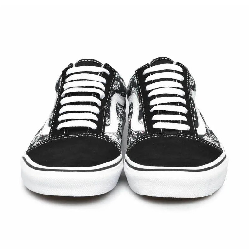 SEPATU SNEAKERS VANS UA Old Skool Flash Skulls