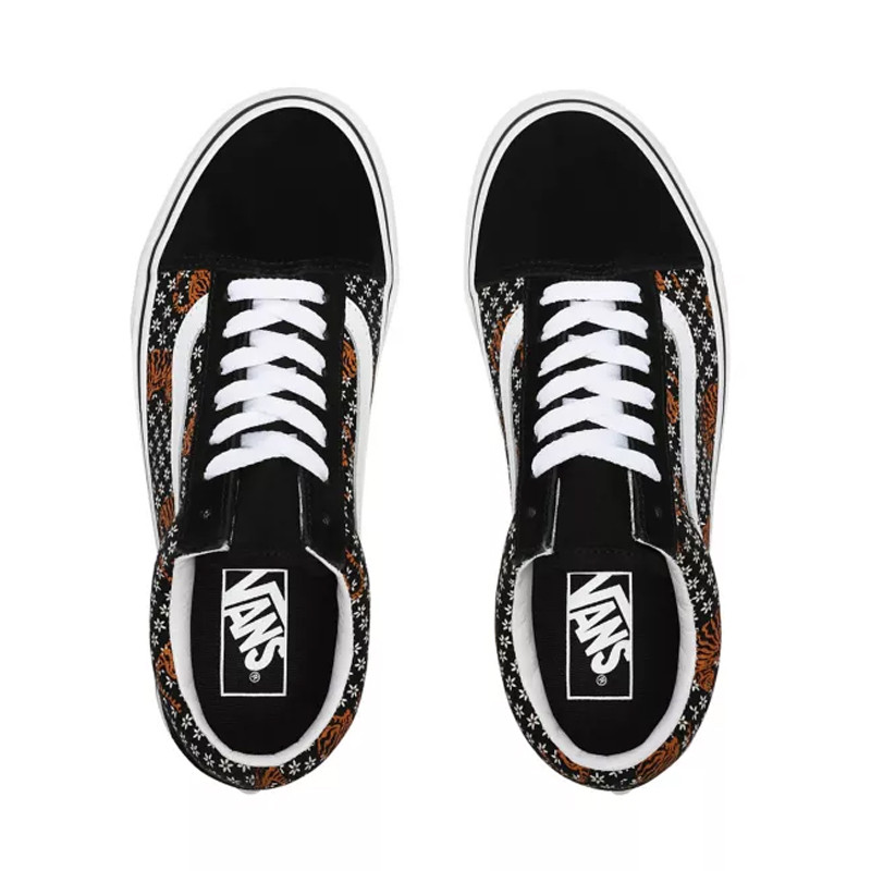Tiger Floral Old Skool foto 2