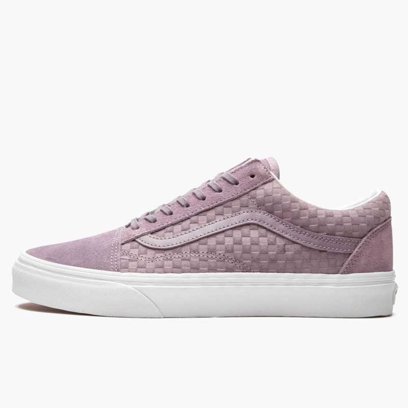 SEPATU SNEAKERS VANS Old Skool Emboss Mini Check