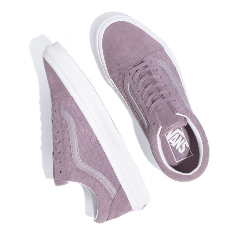 SEPATU SNEAKERS VANS Old Skool Emboss Mini Check