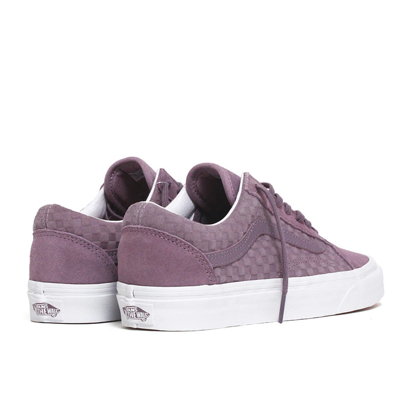 SEPATU SNEAKERS VANS Old Skool Emboss Mini Check