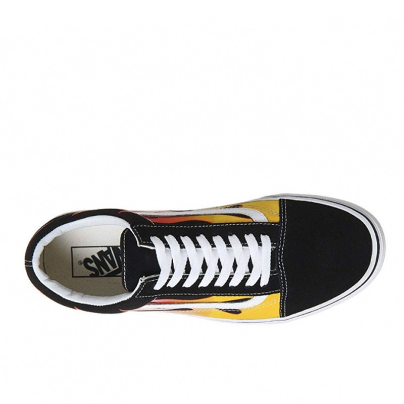 SEPATU SNEAKERS VANS Old Skool Flame