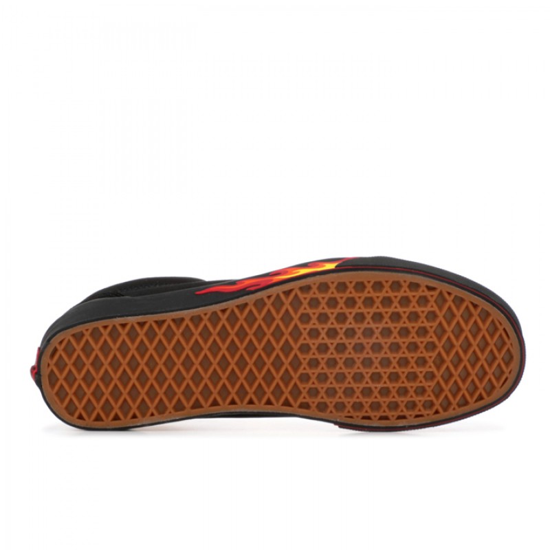 SEPATU SNEAKERS VANS Old Skool Flame Wall