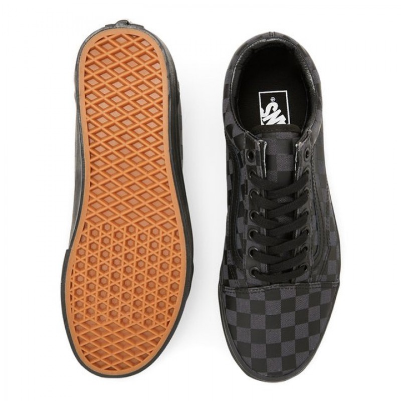 SEPATU SNEAKERS VANS Old Skool High Density