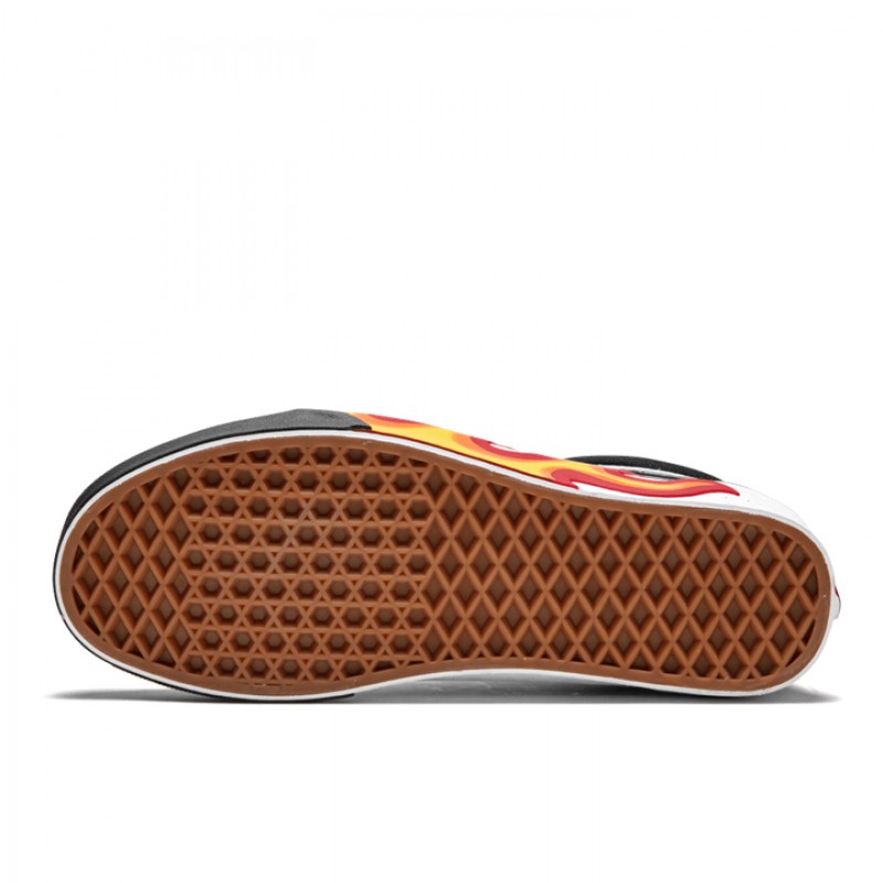SEPATU SNEAKERS VANS Old Skool Flame Cut Out