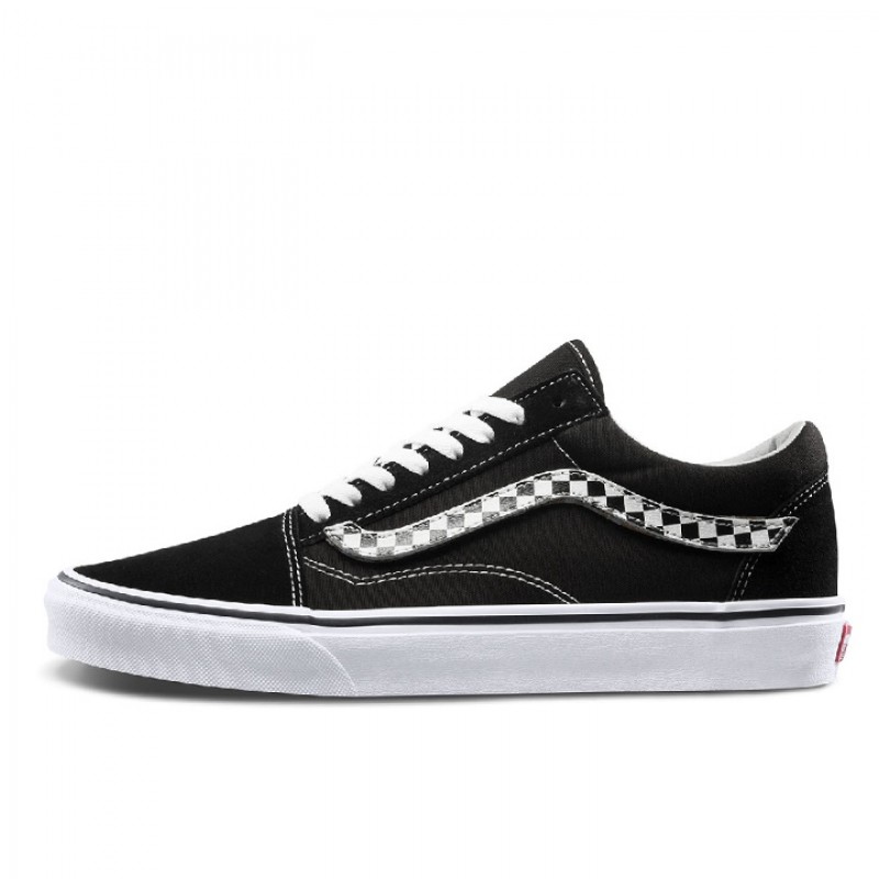 SEPATU SNEAKERS VANS Old Skool Sidestripe V