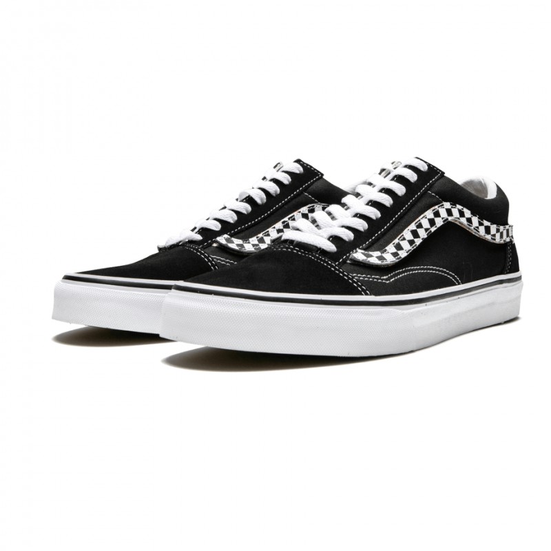 SEPATU SNEAKERS VANS Old Skool Sidestripe V