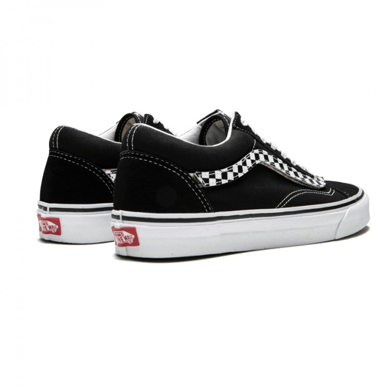 SEPATU SNEAKERS VANS Old Skool Sidestripe V