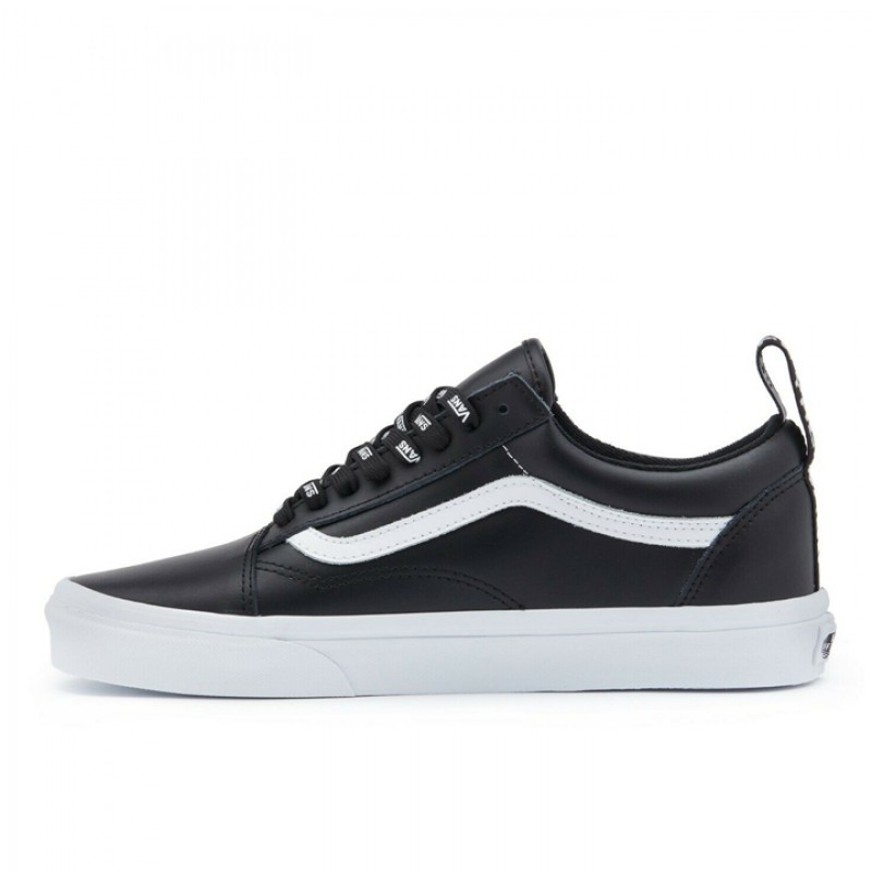 SEPATU SNEAKERS VANS Old Skool Otw Webbing Leather