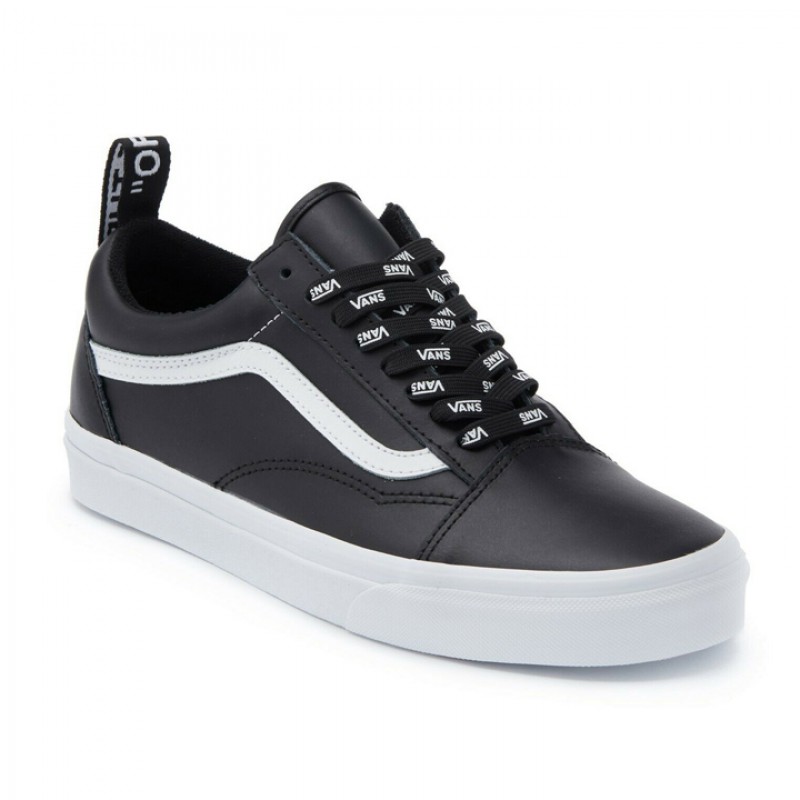 SEPATU SNEAKERS VANS Old Skool Otw Webbing Leather