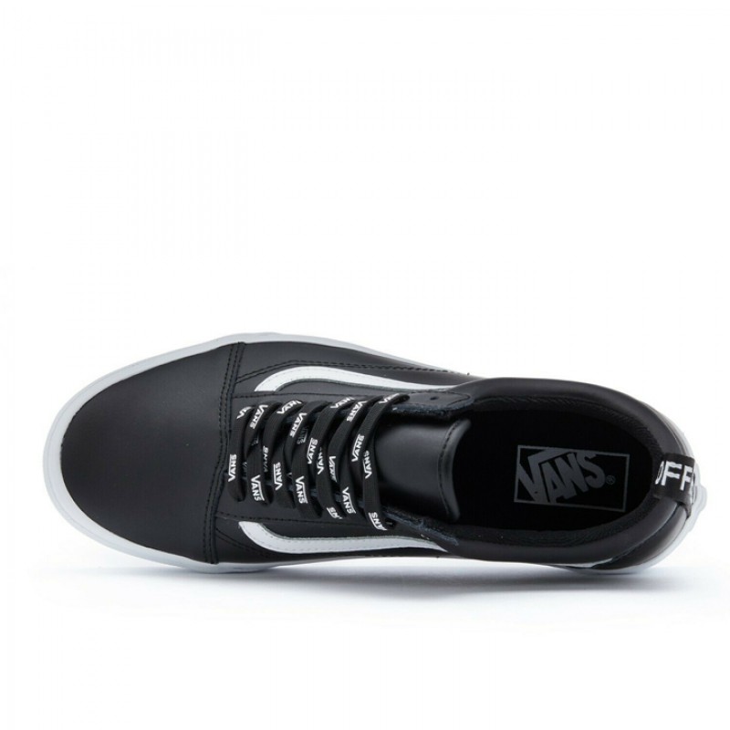 SEPATU SNEAKERS VANS Old Skool Otw Webbing Leather