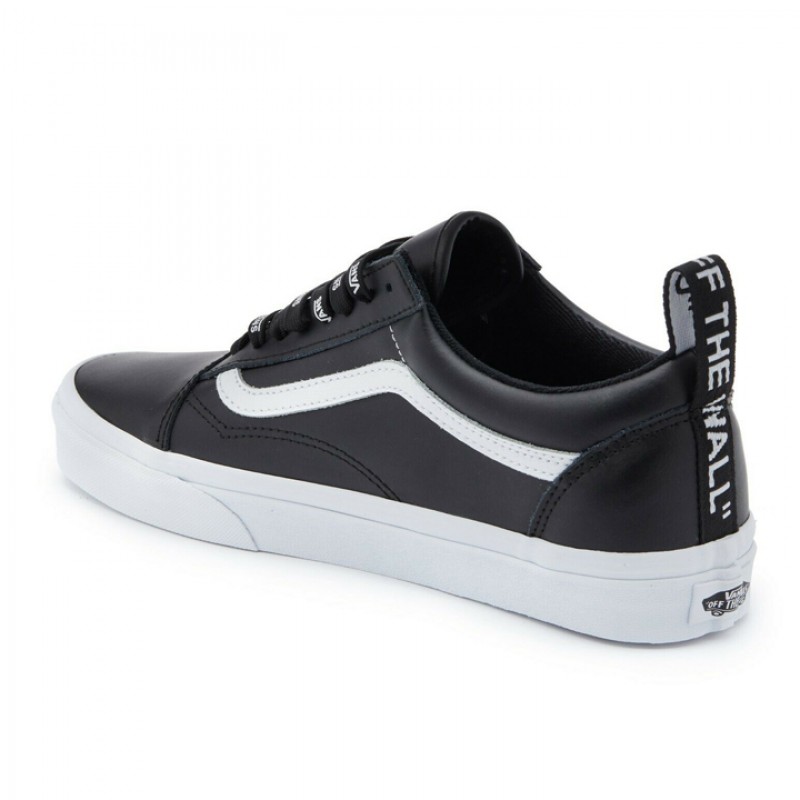 SEPATU SNEAKERS VANS Old Skool Otw Webbing Leather