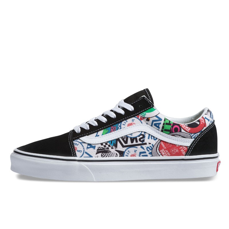 SEPATU SNEAKERS VANS Mash Up Old Skool