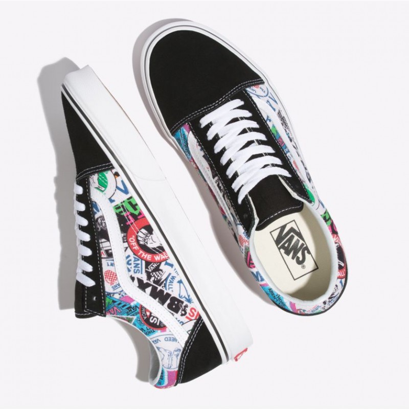 SEPATU SNEAKERS VANS Mash Up Old Skool