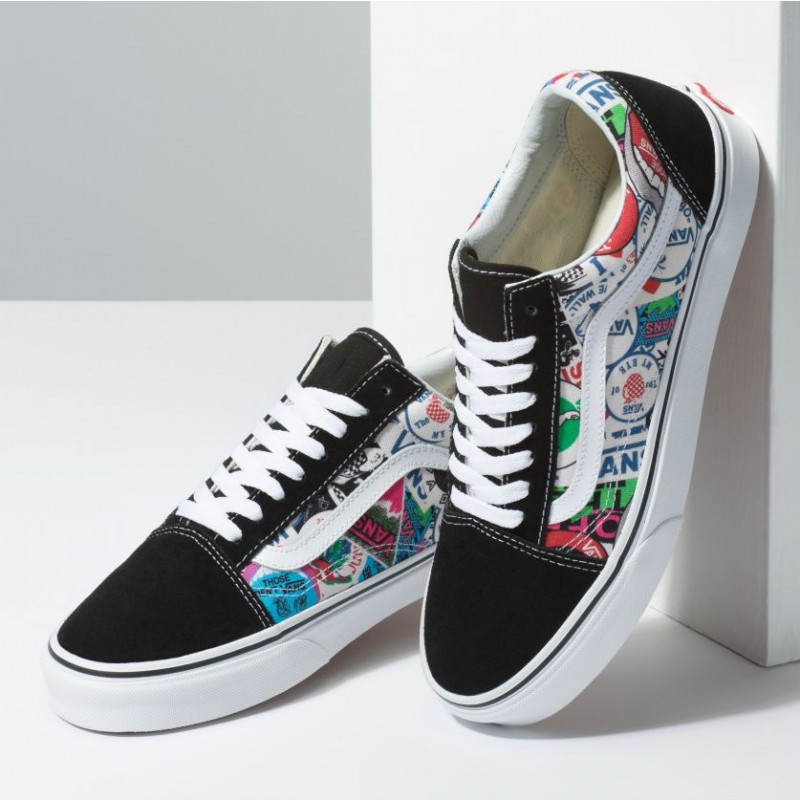 SEPATU SNEAKERS VANS Mash Up Old Skool