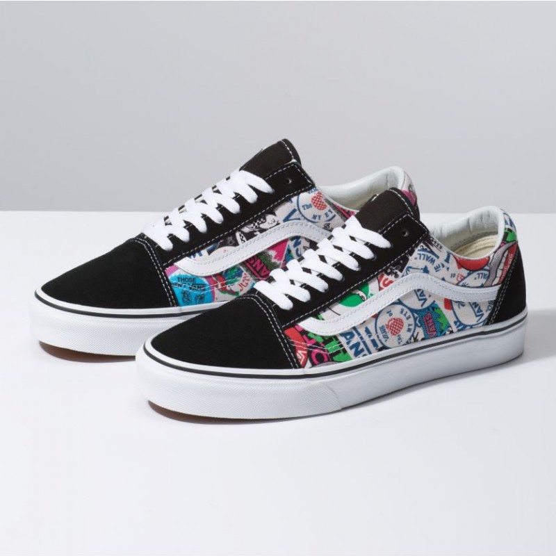 SEPATU SNEAKERS VANS Mash Up Old Skool