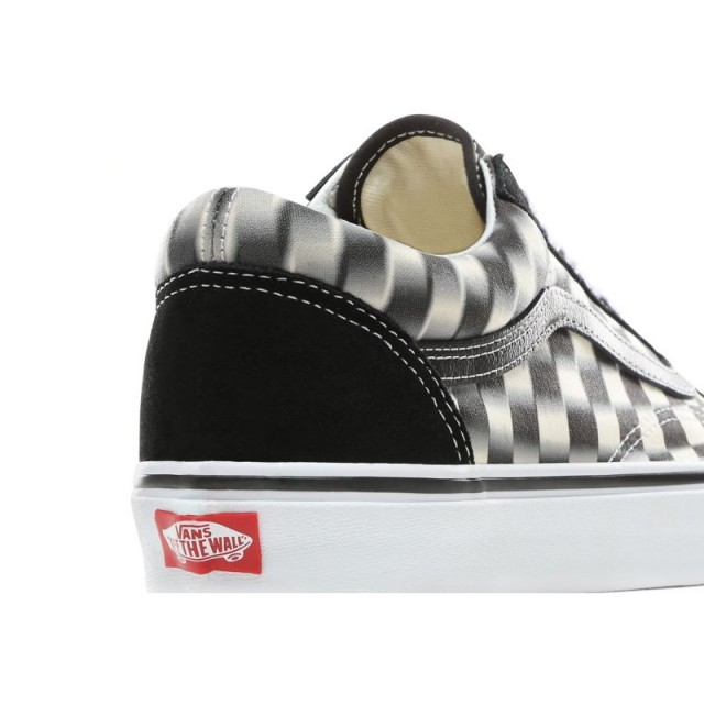 SEPATU SNEAKERS VANS UA Blur Checkerboard Old Skool