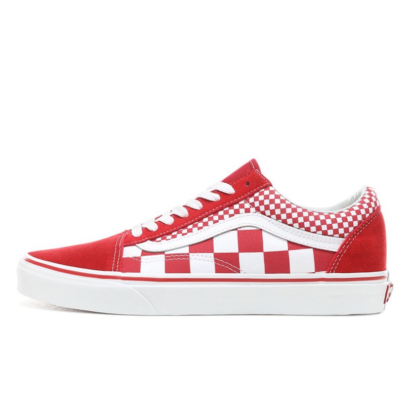SEPATU SNEAKERS VANS Mix Checker Old Skool