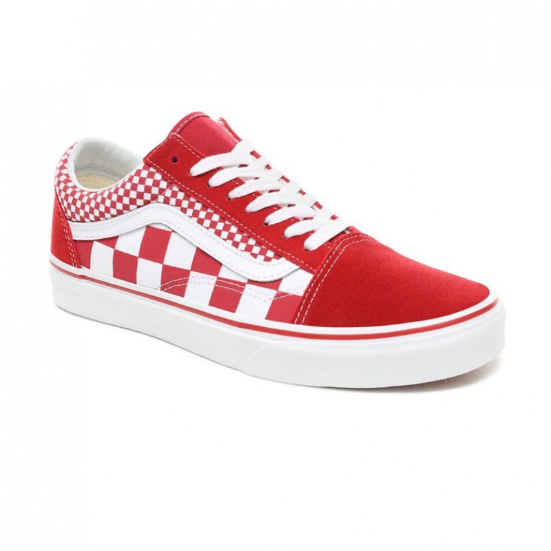 SEPATU SNEAKERS VANS Mix Checker Old Skool