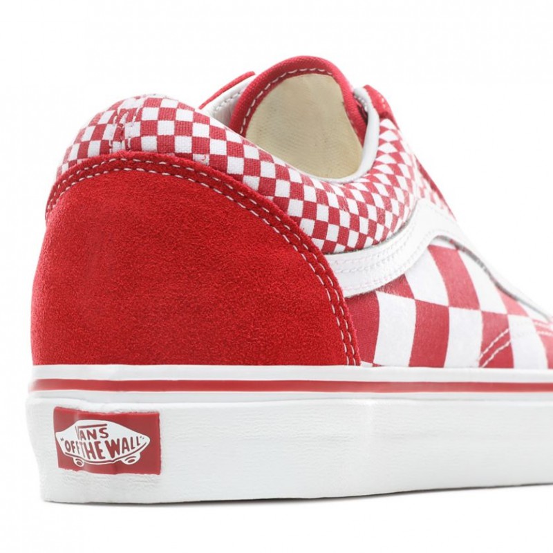 SEPATU SNEAKERS VANS Mix Checker Old Skool