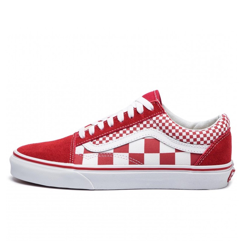 Sepatu Women's Low Top Checkered Vans Sepatu Sneakers Vans